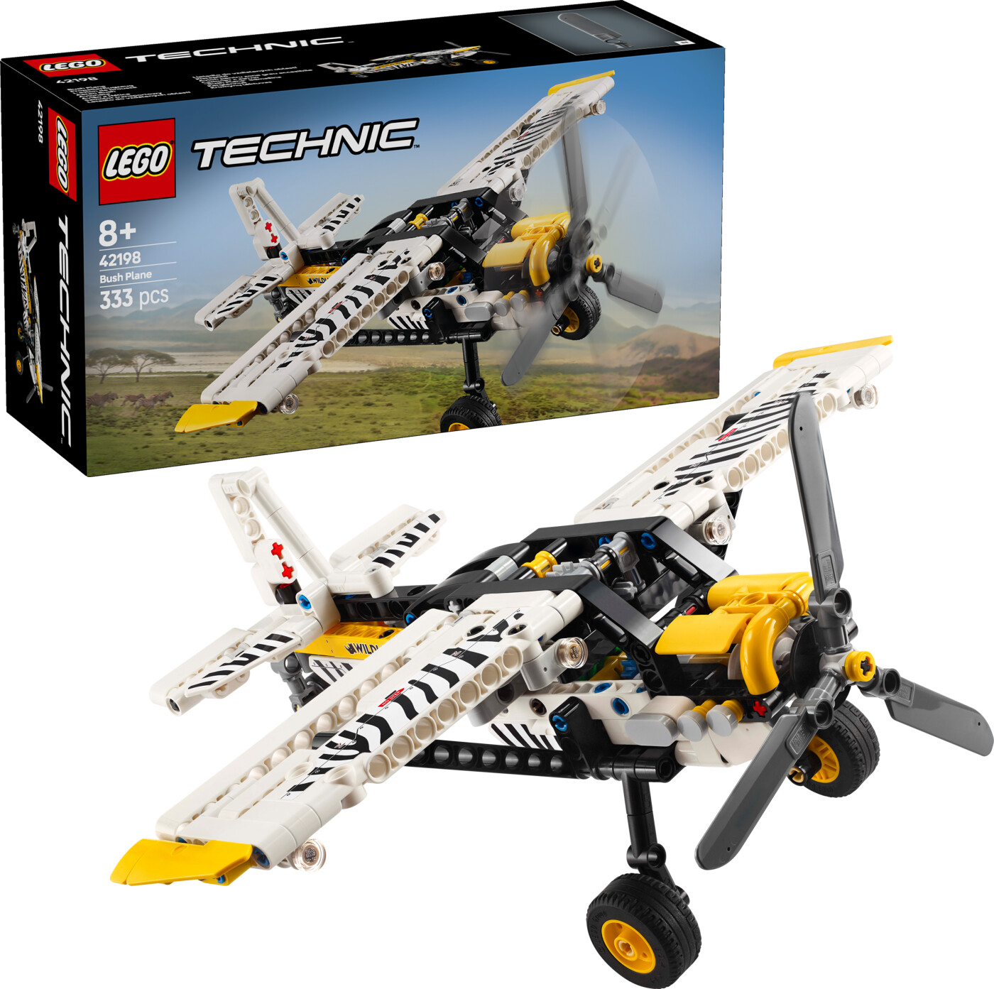 Lego - Technic - Bush-fly (42198)