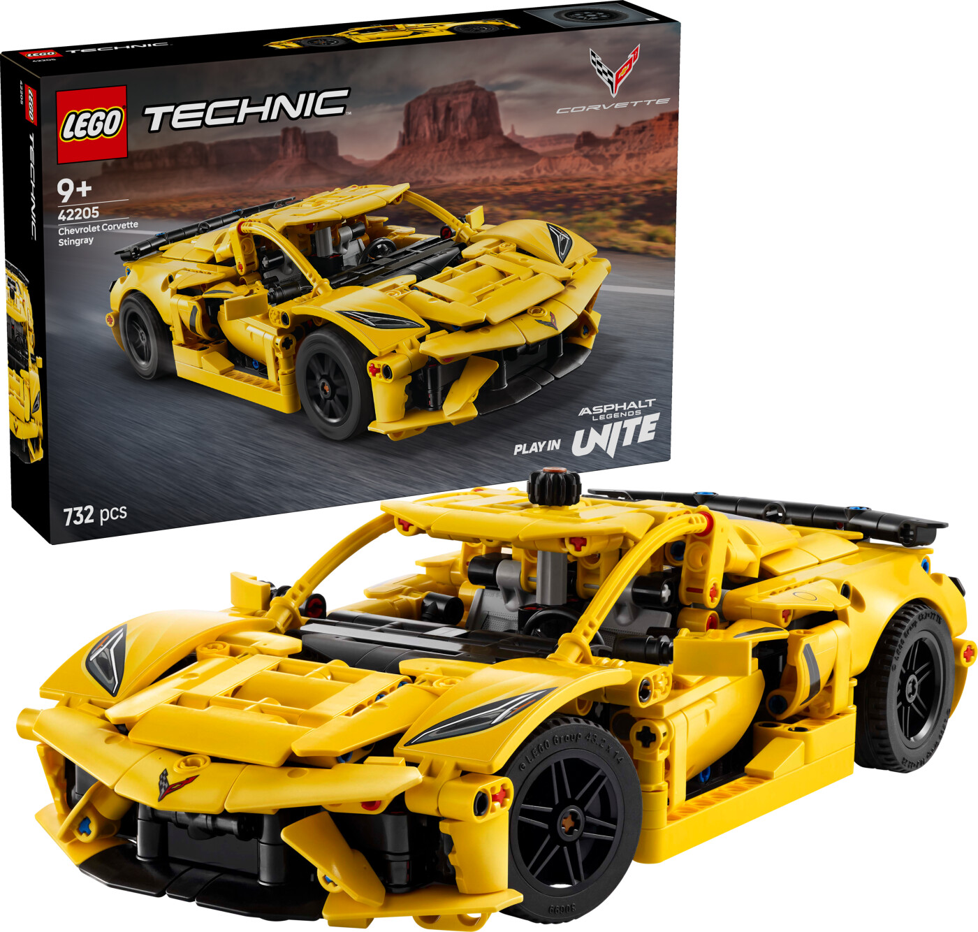 Lego Technic - Chevrolet Corvette Stingray