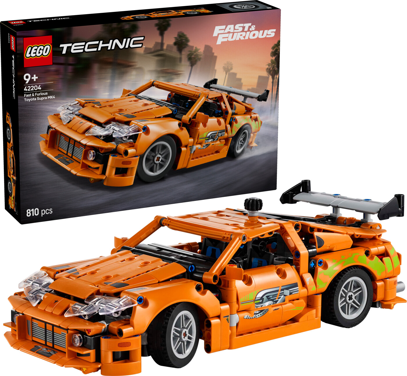 Lego Technic - Fast And Furious Toyota Supra Mk4