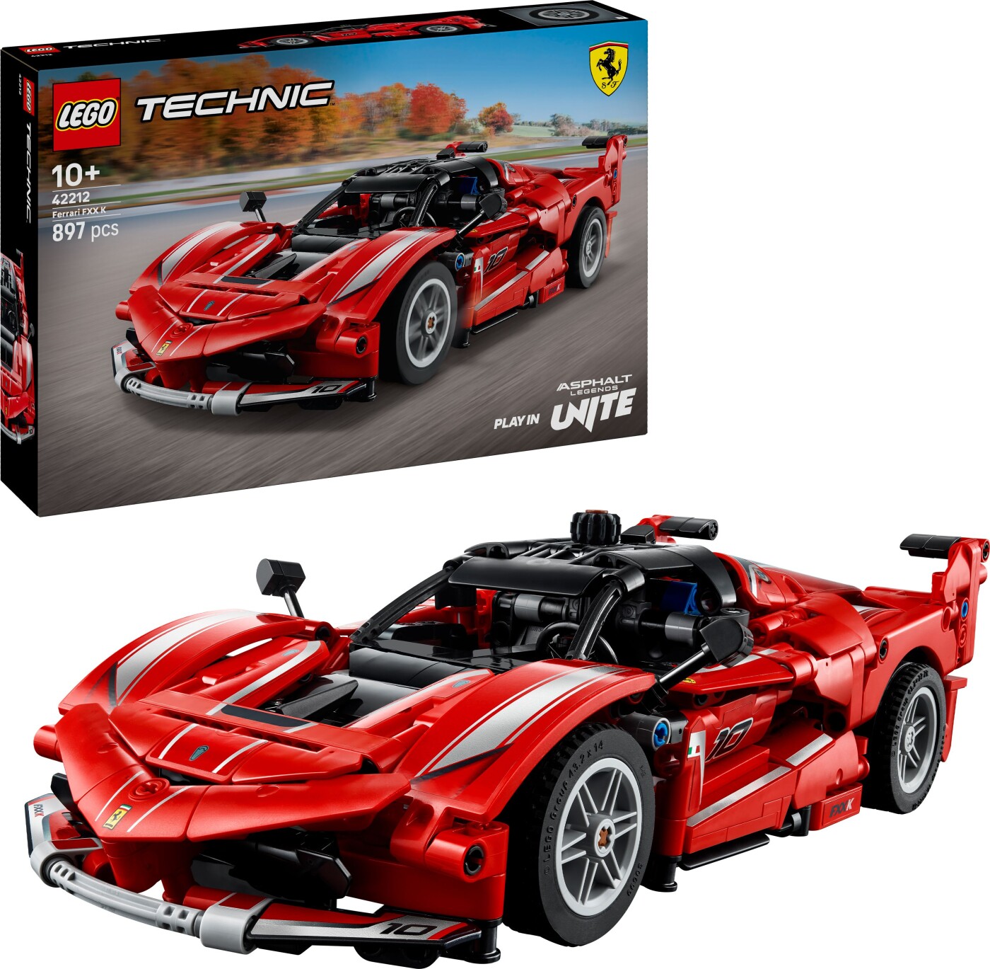 Lego Technic - Ferrari Fxx K