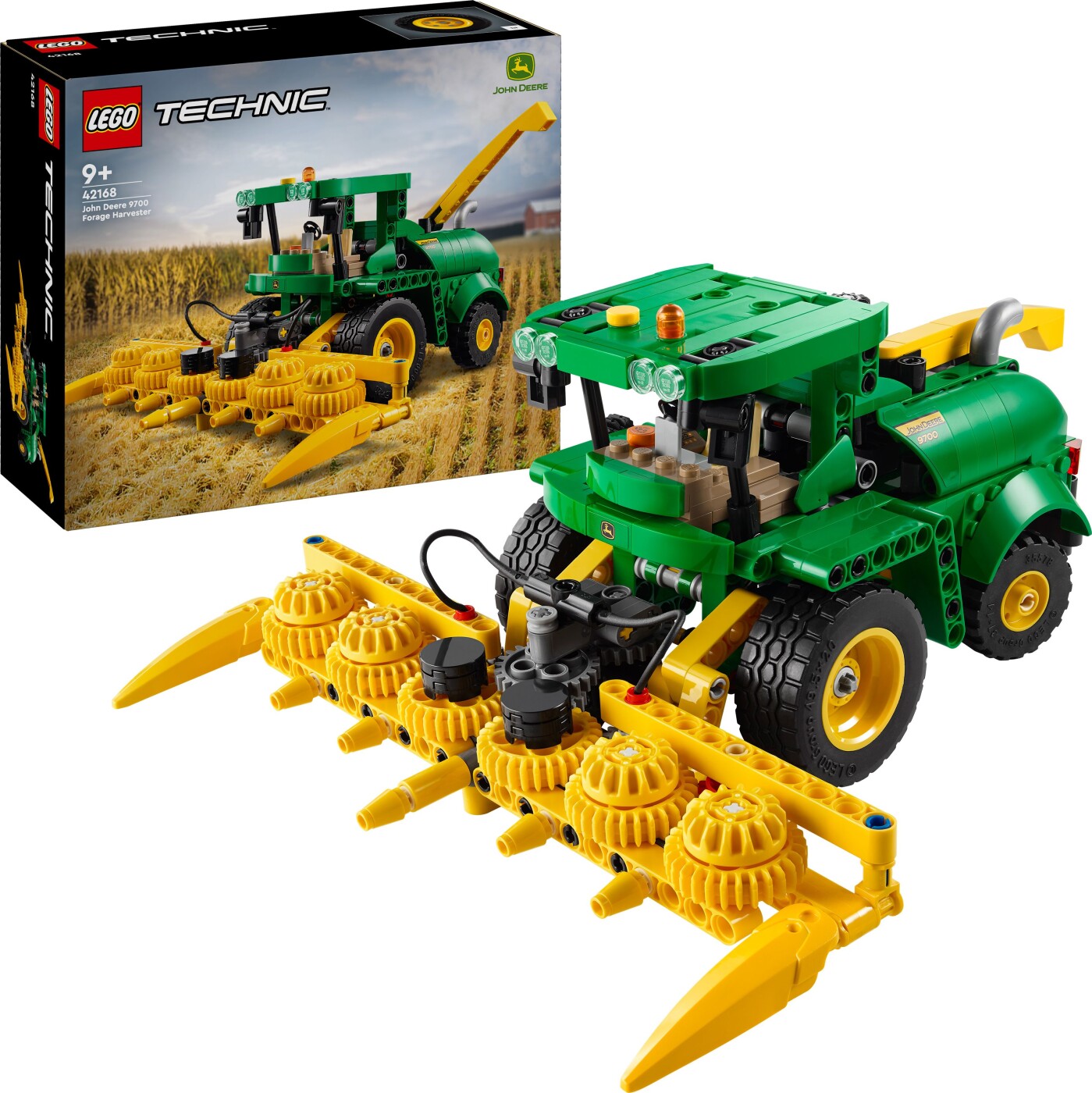 Billede af Lego Technic - John Deere 9700 Forage Harvester - 42168 hos Gucca.dk