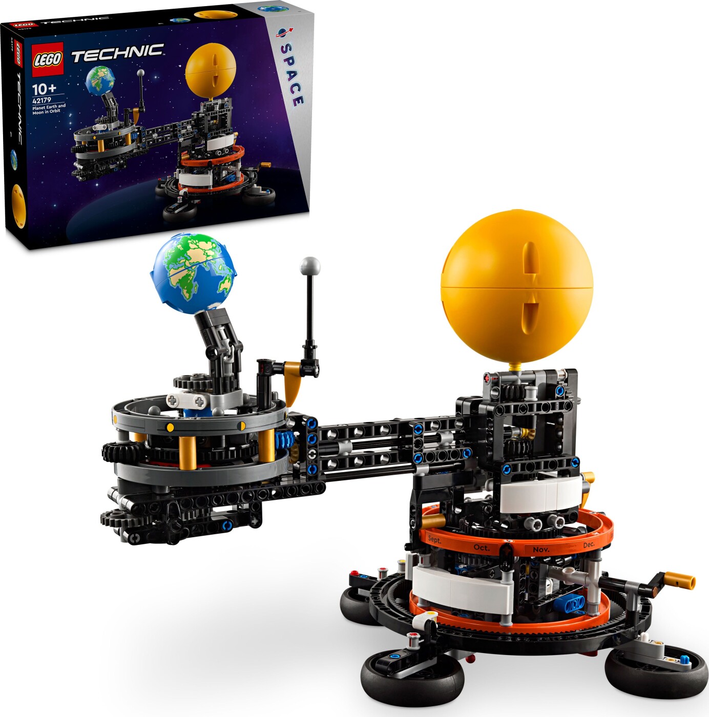 Billede af Lego Technic Space - Jorden Og Månen I Kredsløb - 42179