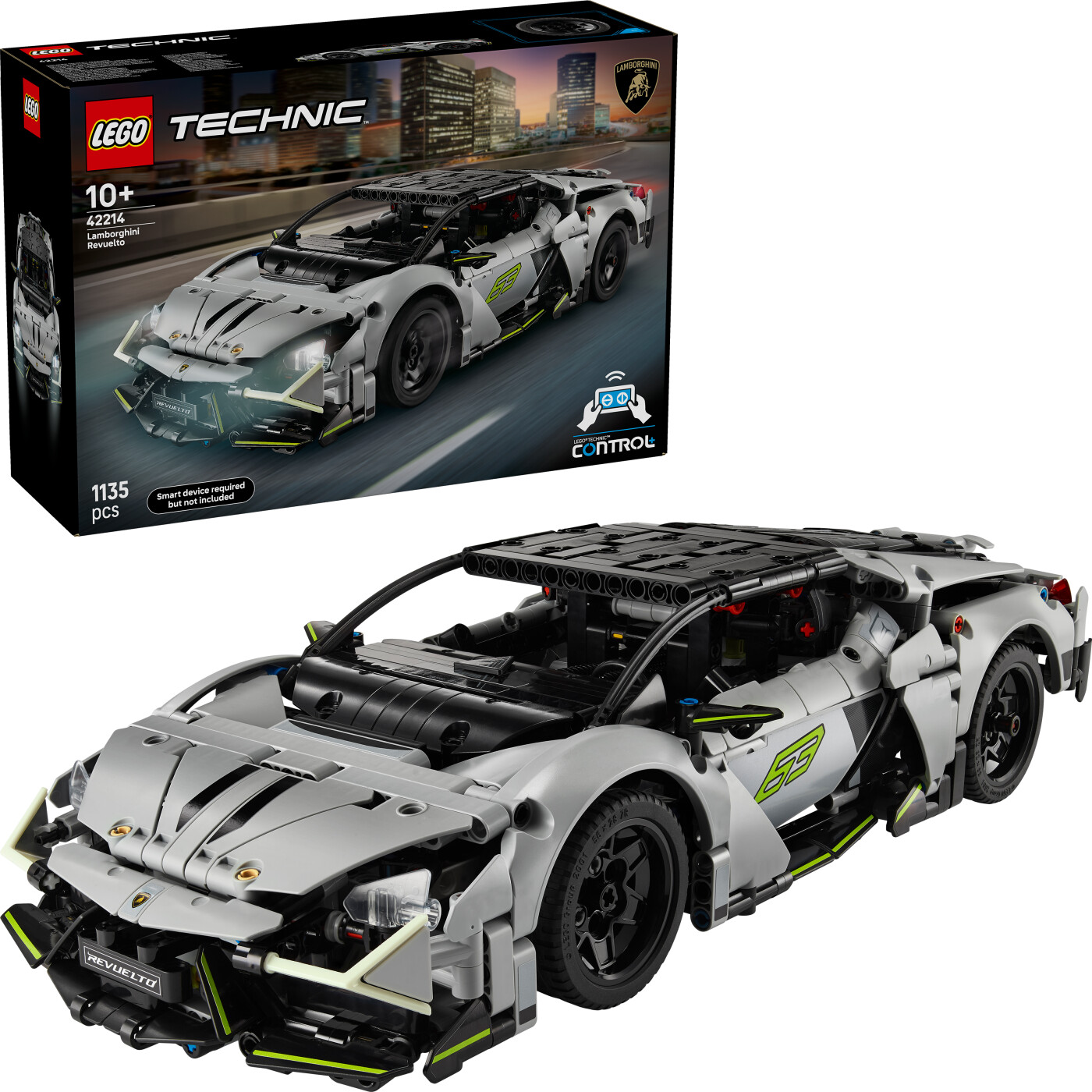 Lego Technic - Lamborghini Revuelto - supersportsvogn