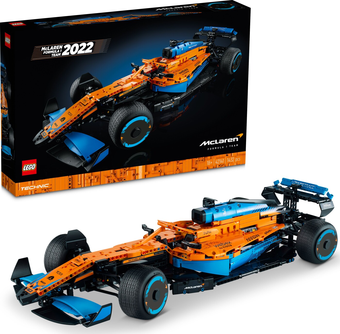 Billede af Lego Technic - Mclaren Formula 1 Racerbil - 42141