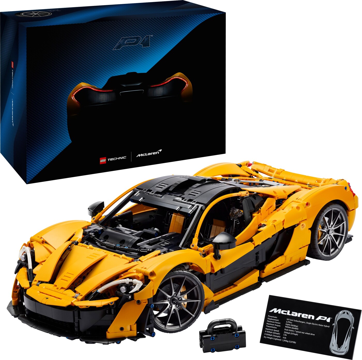 Lego Technic - Mclaren P1 - 42172