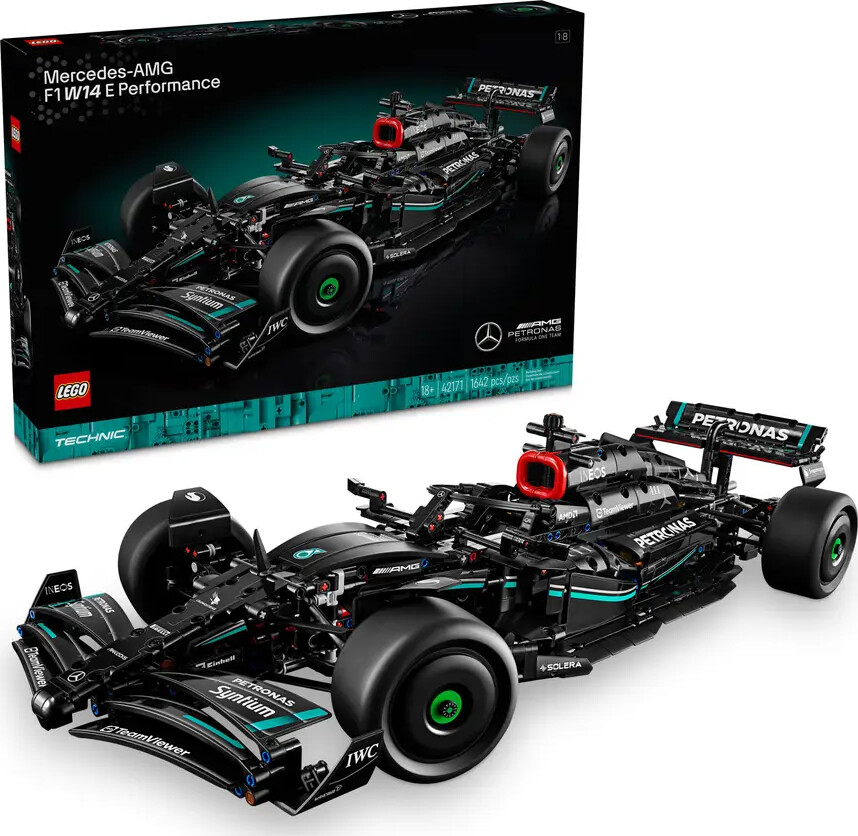 Billede af Lego Technic - Mercedes-amg F1 W14 E Performance - 42171