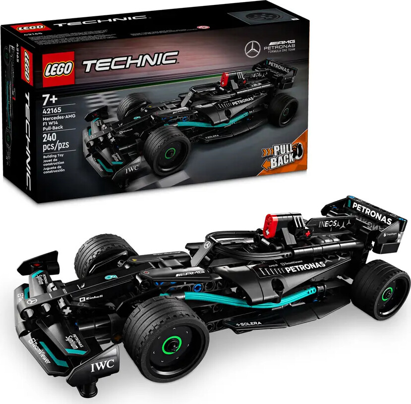 Billede af Lego Technic - Mercedes-amg F1 W14 E Performance Pull-back - 42165 hos Gucca.dk