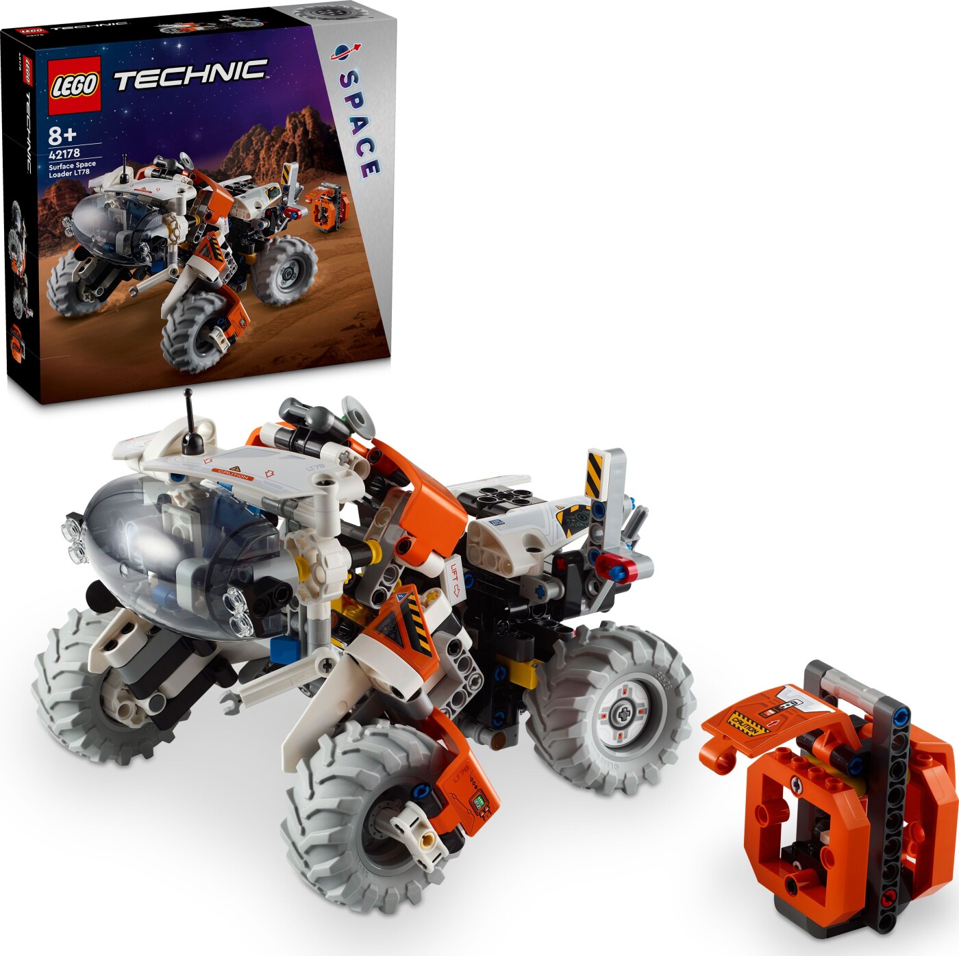 Billede af Lego Technic - Mobil Rumlæsser Lt78 - 42178 hos Gucca.dk