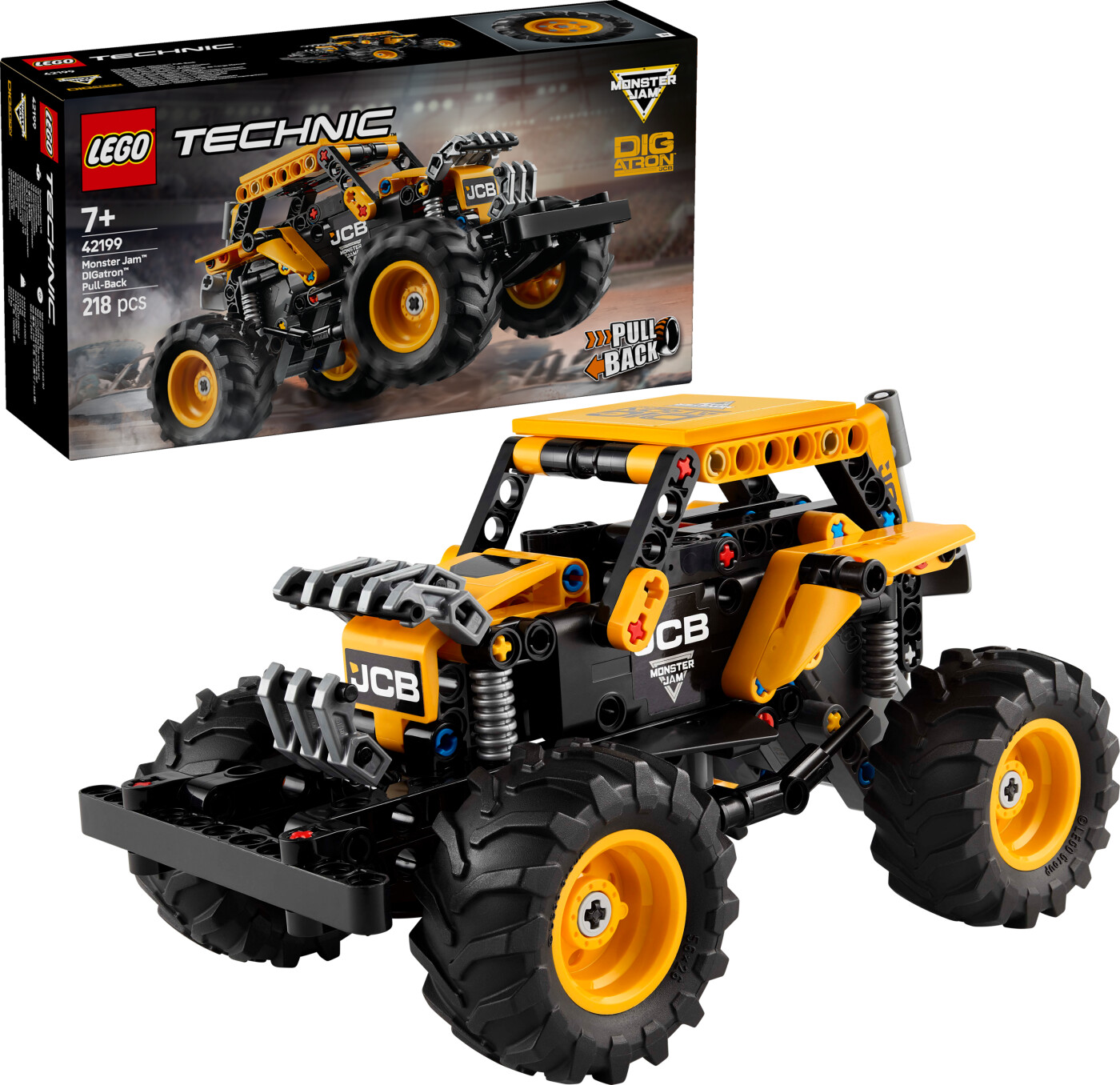 Lego - Technic - Monster Jam Digatron Pull-back (42199)