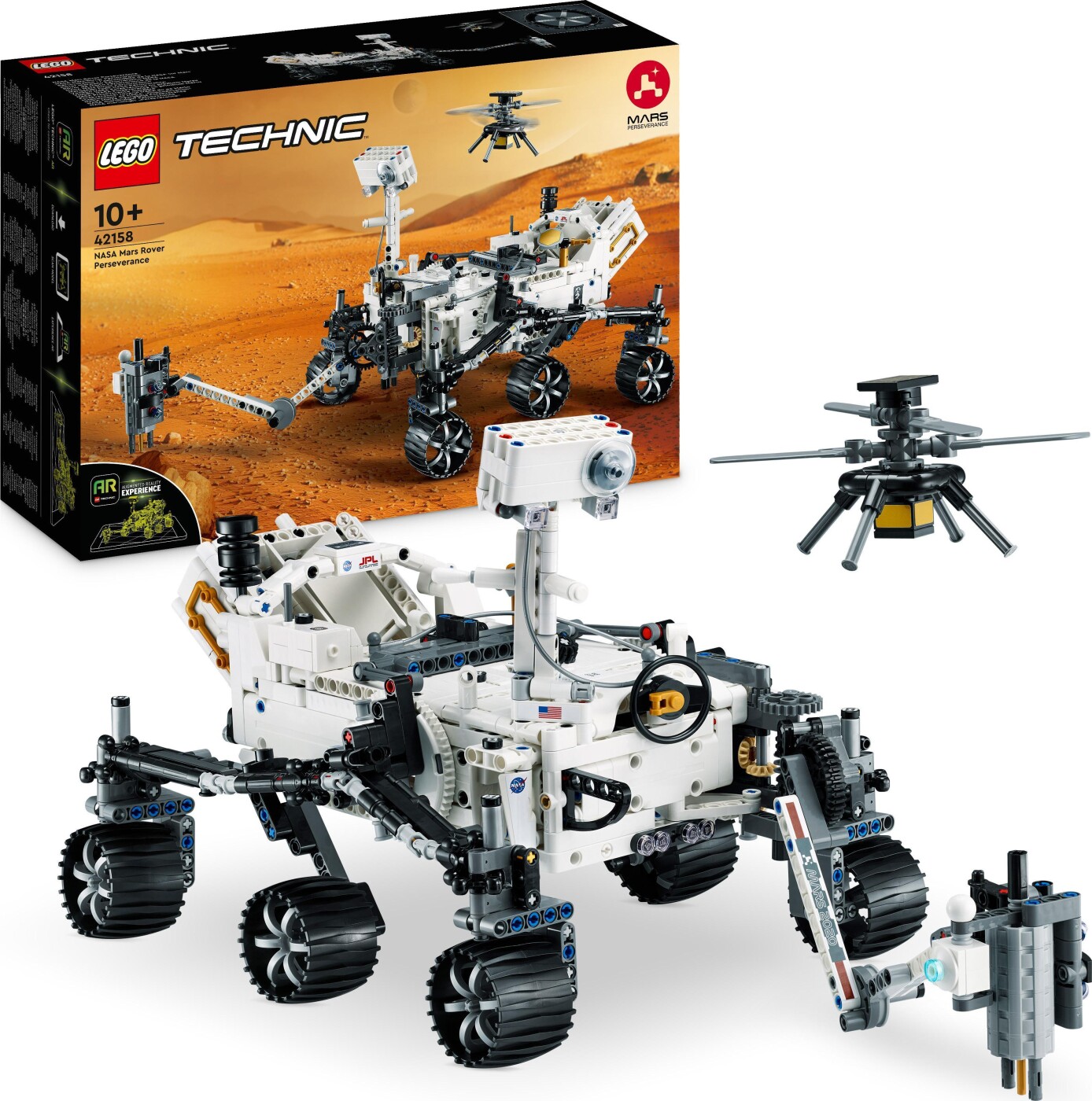 Billede af Lego Technic - Nasa Mars Rover Perseverance Mission - 42158 hos Gucca.dk