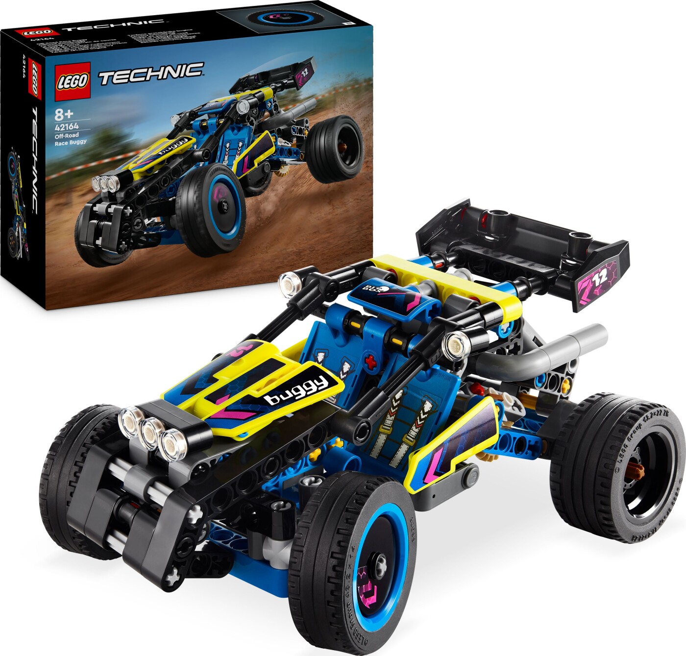 Billede af Lego Technic - Offroad-racerbuggy - 42164 hos Gucca.dk