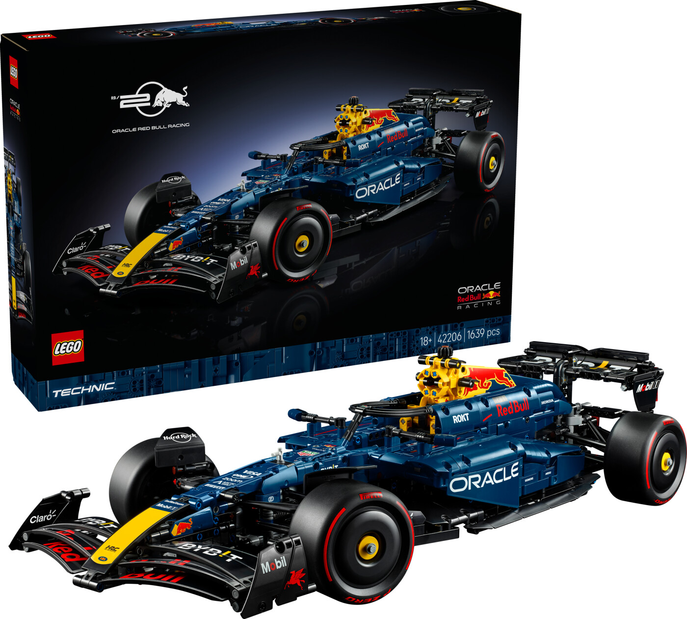 Lego Technic - Oracle Red Bull Racing Rb20 F1 - bil