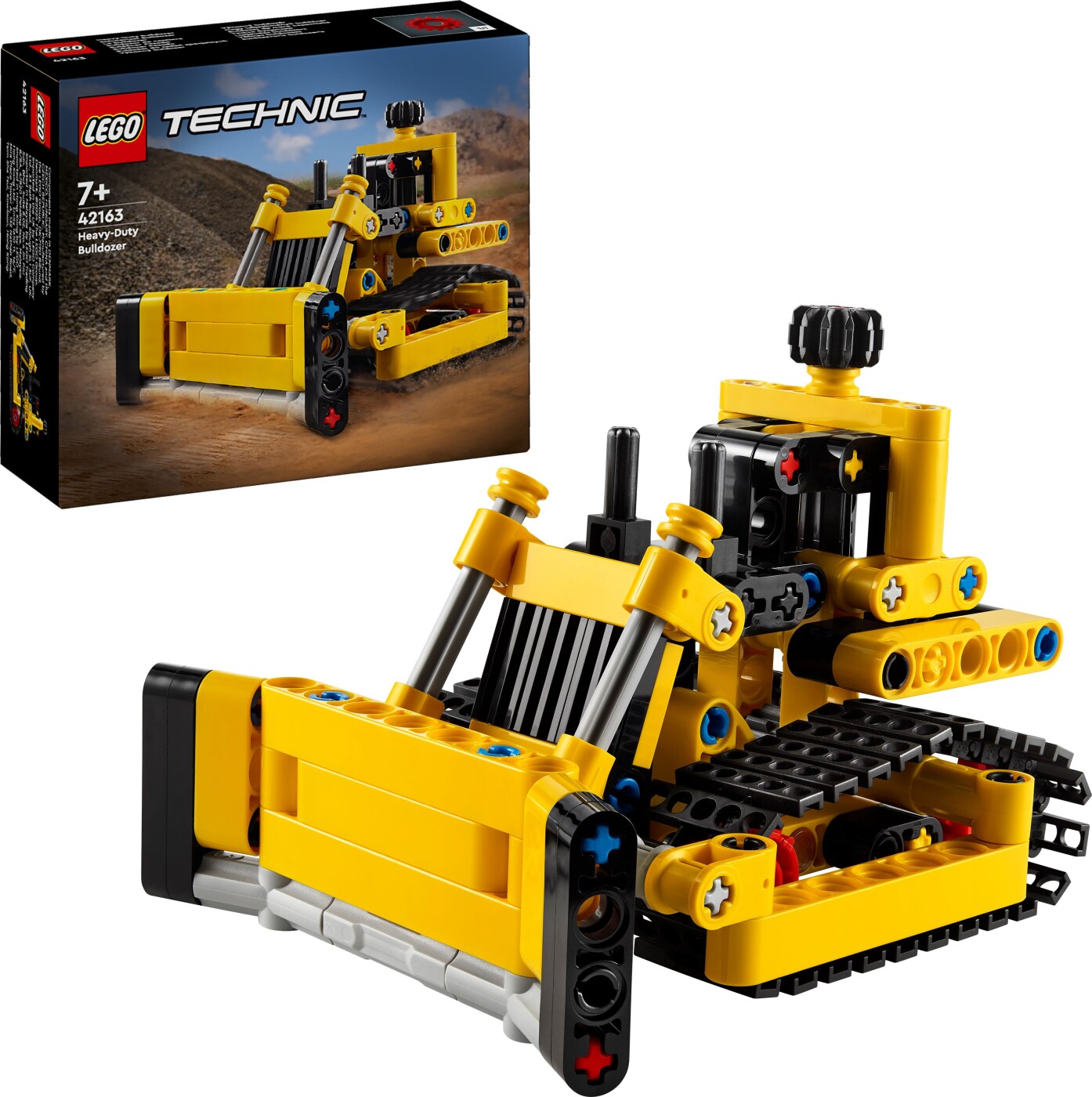 Billede af Lego Technic - Stor Bulldozer - 42163 hos Gucca.dk