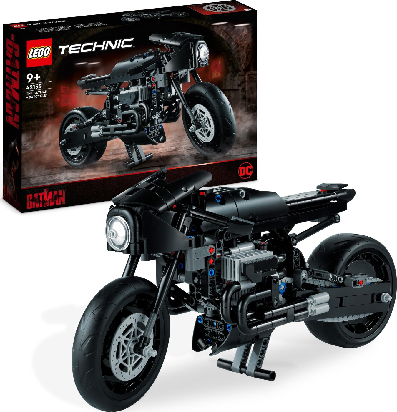 Billede af Lego Technic - The Batman - Batcycle - 42155