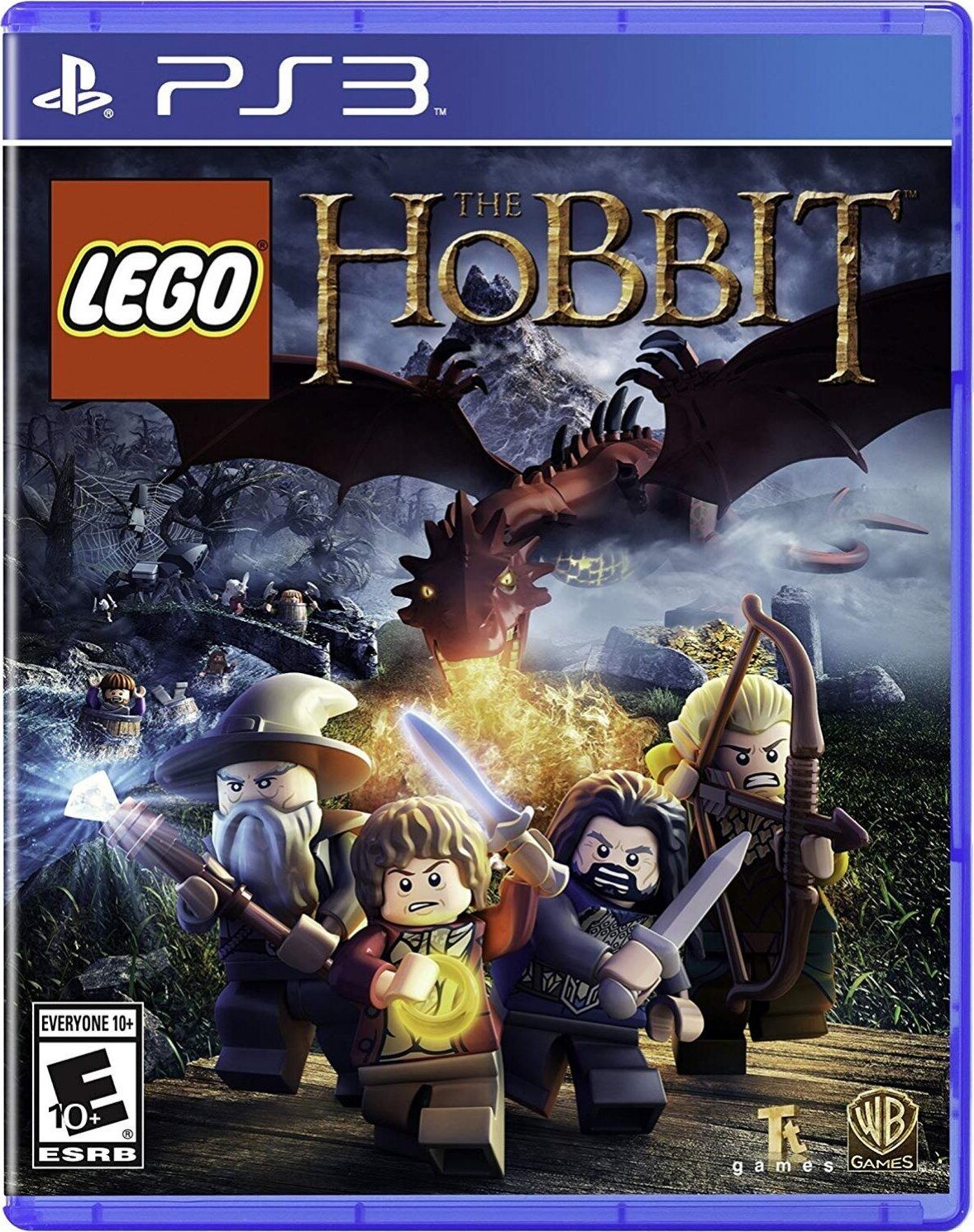 Lego The Hobbit (import) - PS3