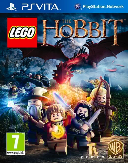 Lego The Hobbit - Ps Vita