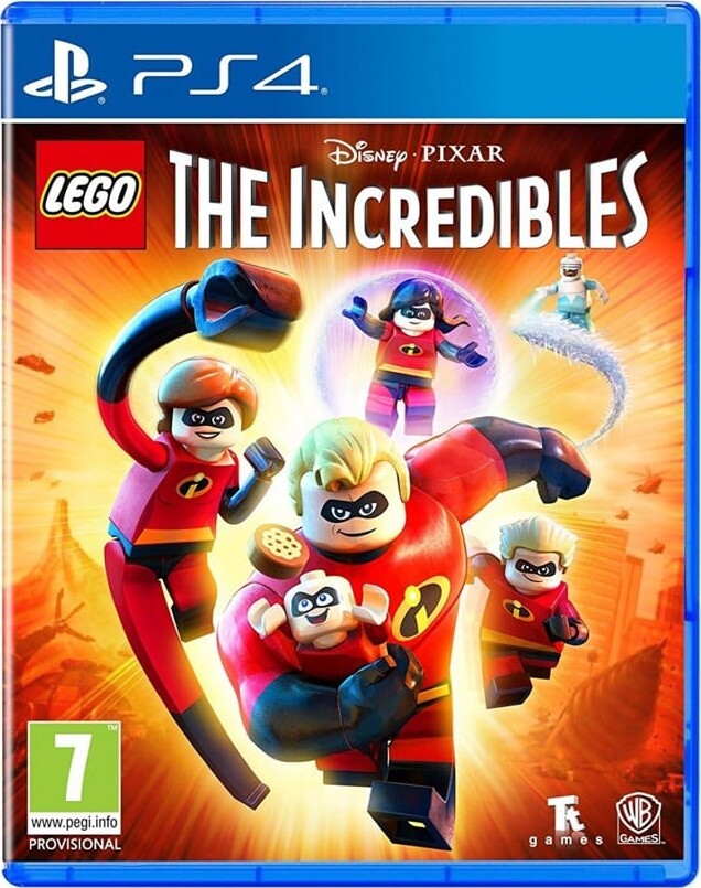 Lego The Incredibles ps4 → Køb billigt - Gucca.dk