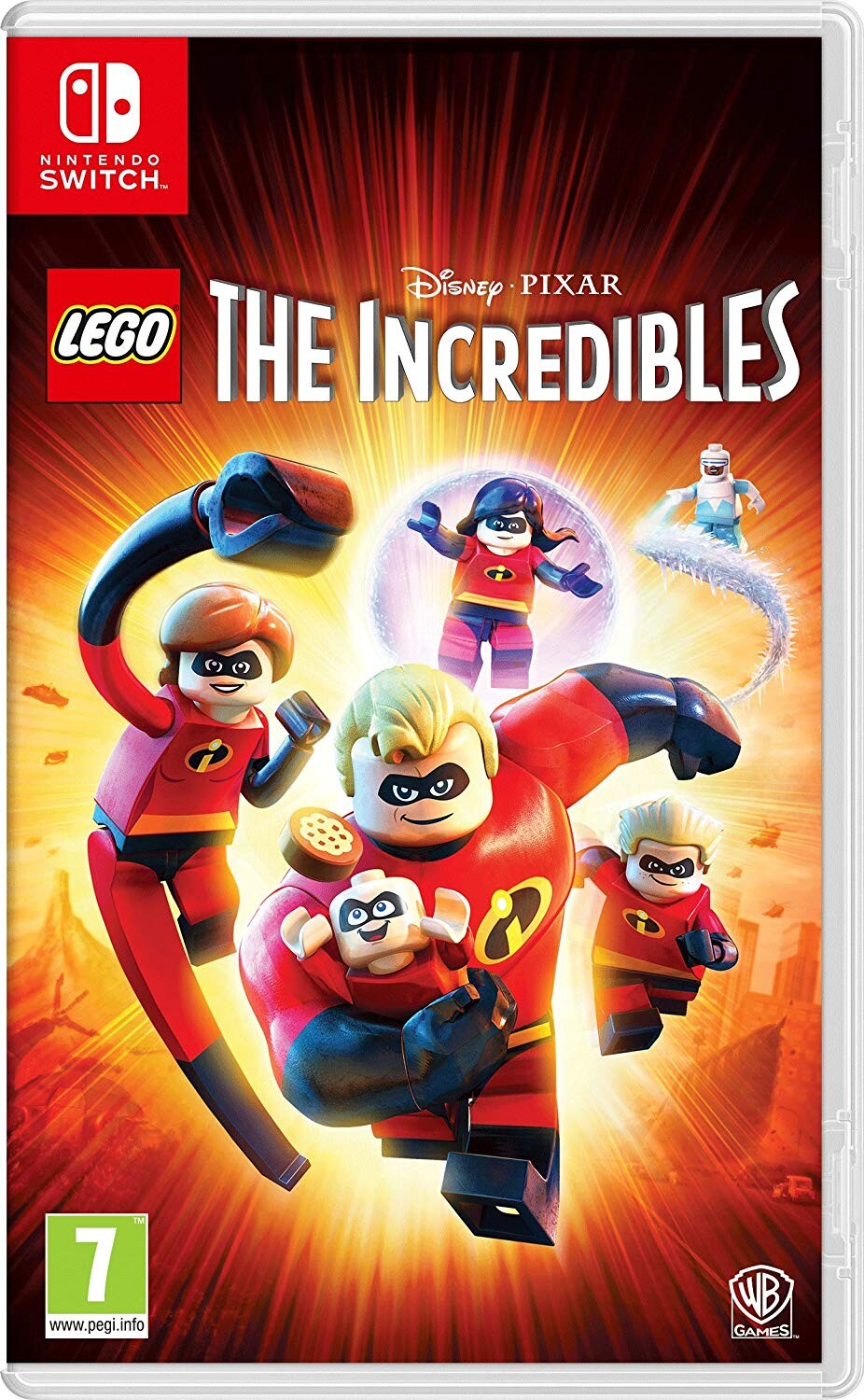 LEGO The Incredibles Nintendo Switch Spil - GEEKD.dk