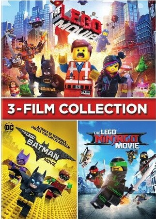 5: Lego - The Movies - DVD - Film