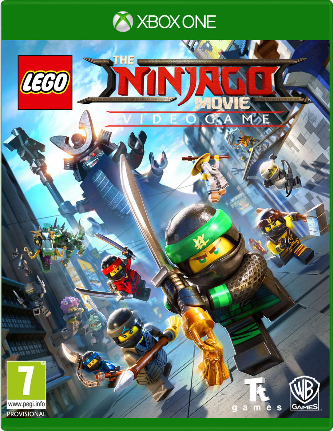 Lego The Ninjago Movie: Videogame - Xbox One