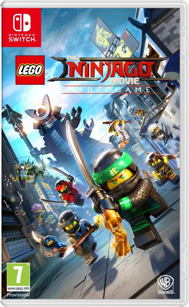 Ubevæbnet Korrupt undulate Lego The Ninjago Movie: Videogame nintendo switch → Køb billigt her -  Gucca.dk