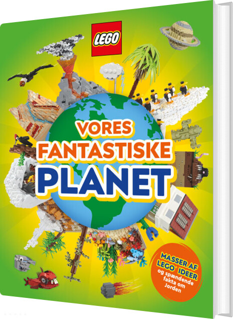 Billede af Lego - Vores Fantastiske Planet - Lego - Bog hos Gucca.dk