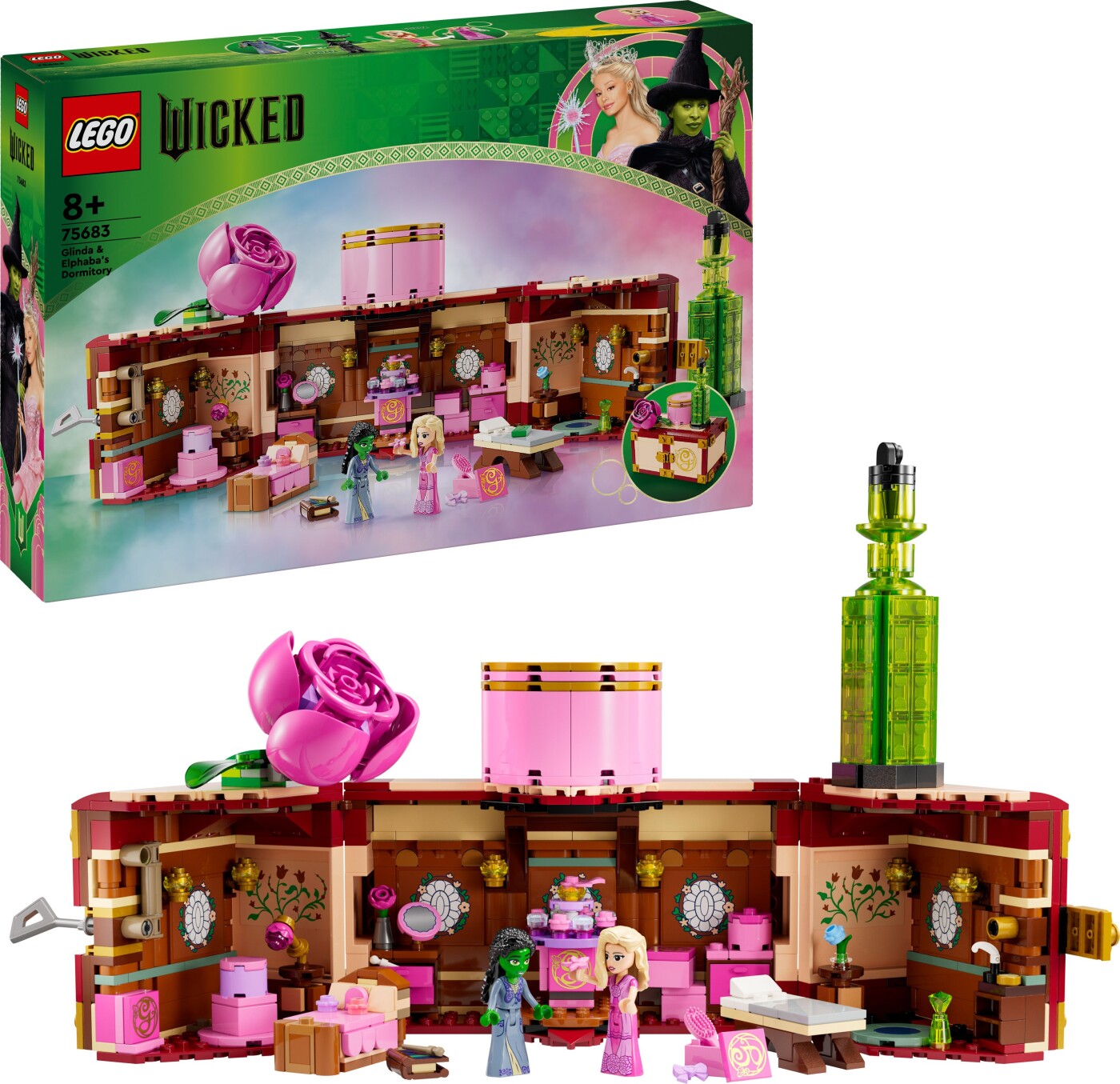 Lego - Wicked - Glinda Og Elphabas Værelse (75683)