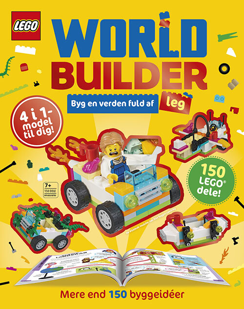 Lego World Builder - Byg En Verden Fuld Af Leg - Bog