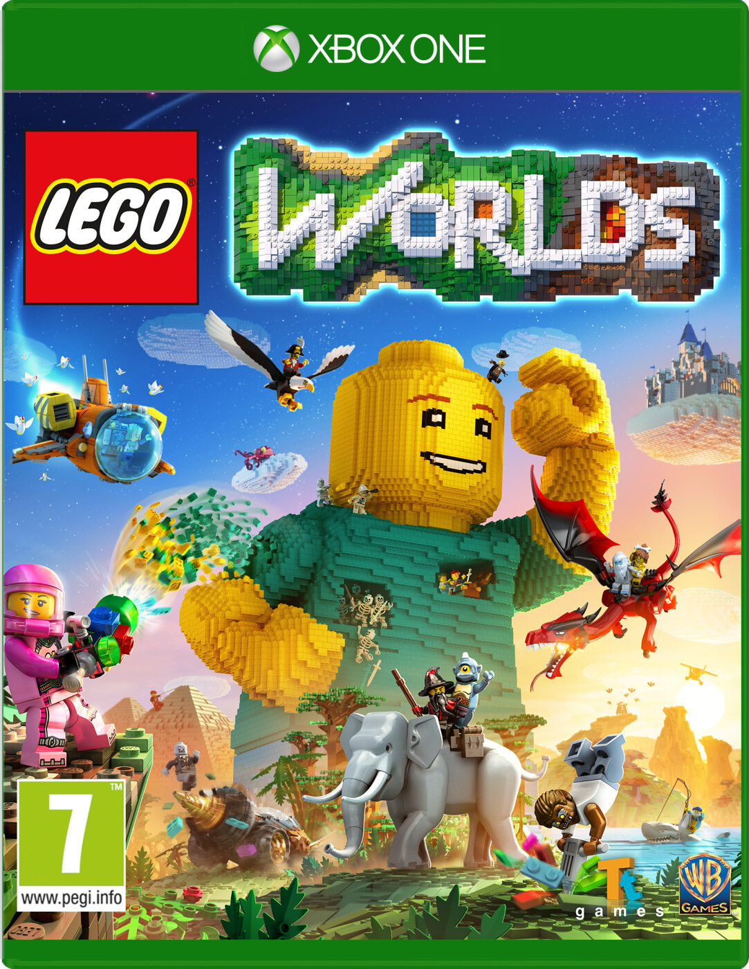 Lego Worlds - Xbox One