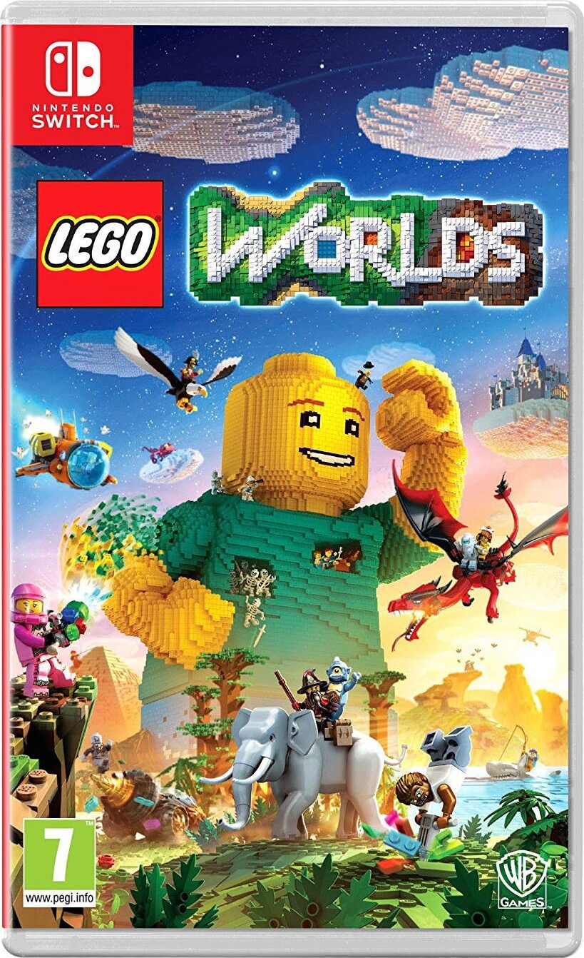 LEGO Worlds - Nintendo Switch Nintendo Switch Spil - GEEKD.dk