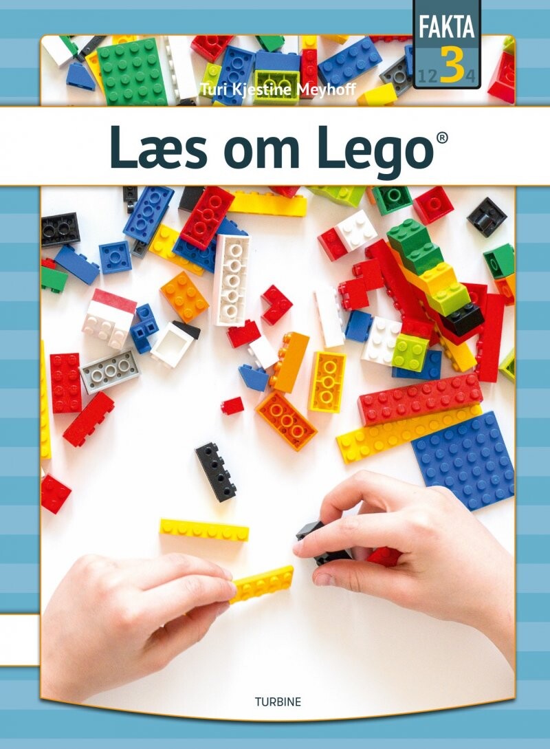 Lego - Turi Kjestine Meyhoff - Bog