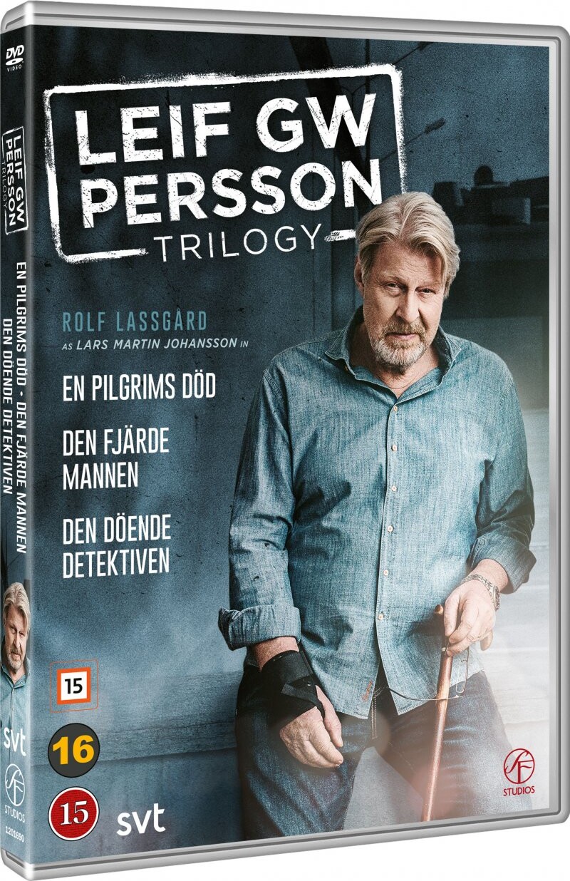 Leif Gw Person Trilogi - En Pilgrims Død / Den Fjerde Mand / Den Døende Detektiv - DVD - Film
