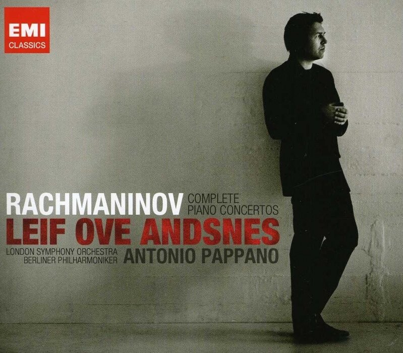 Leif Ove Andsnes - Rachmaninov - Complete Piano Concertos - CD