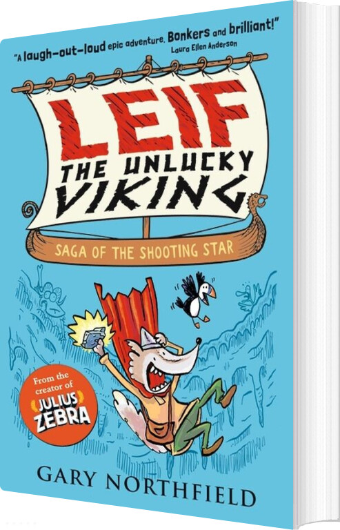 Billede af Leif The Unlucky Viking: Saga Of The Shooting Star - Gary Northfield - English Book