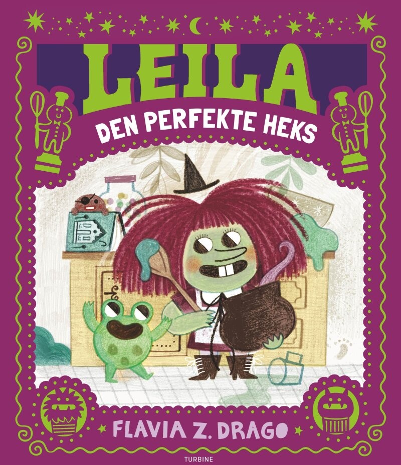 Leila - Den Perfekte Heks - Flavia Zorrilla Drago - Bog