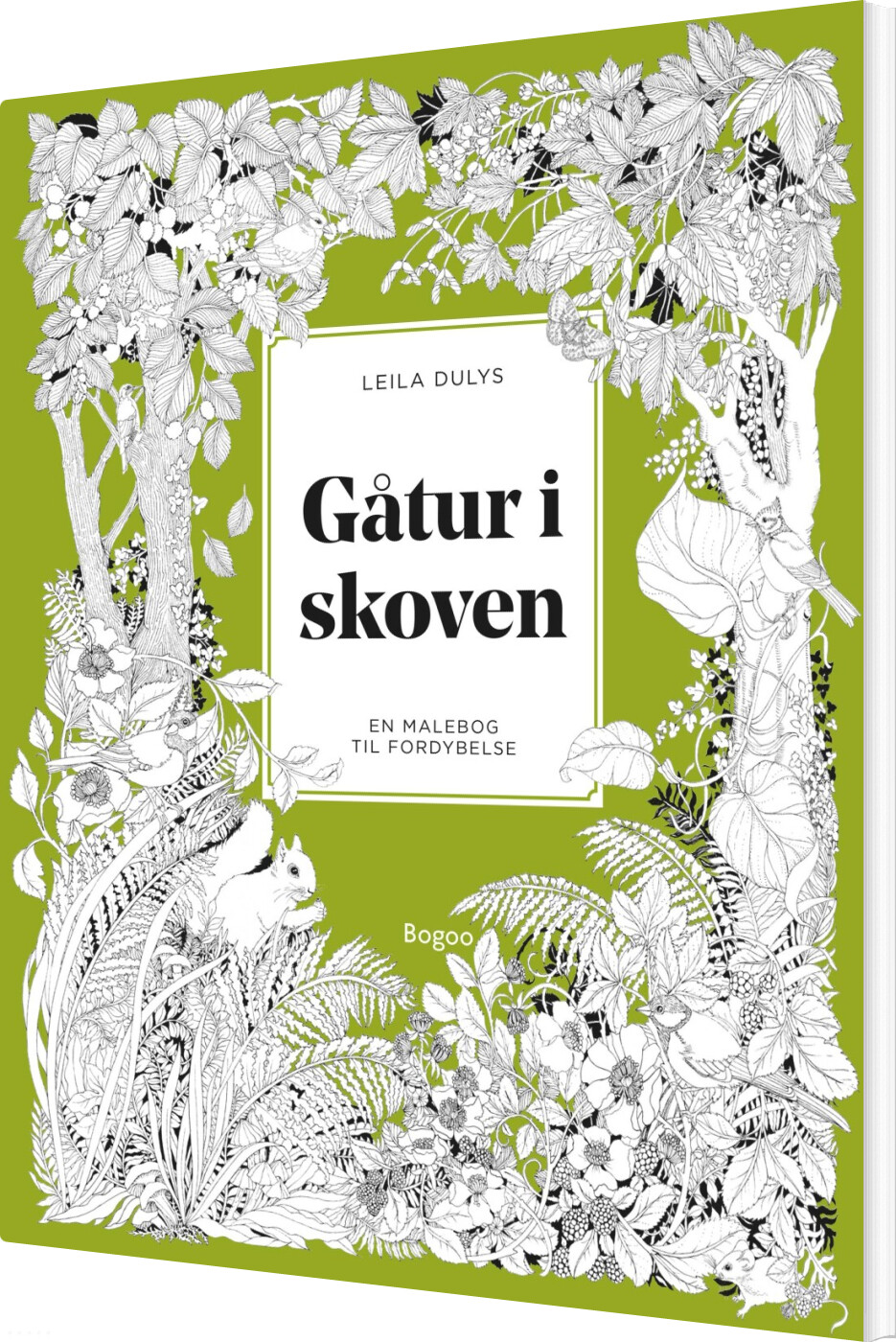 Leila Dulys Gåtur I Skoven - Leila Duly - Bog