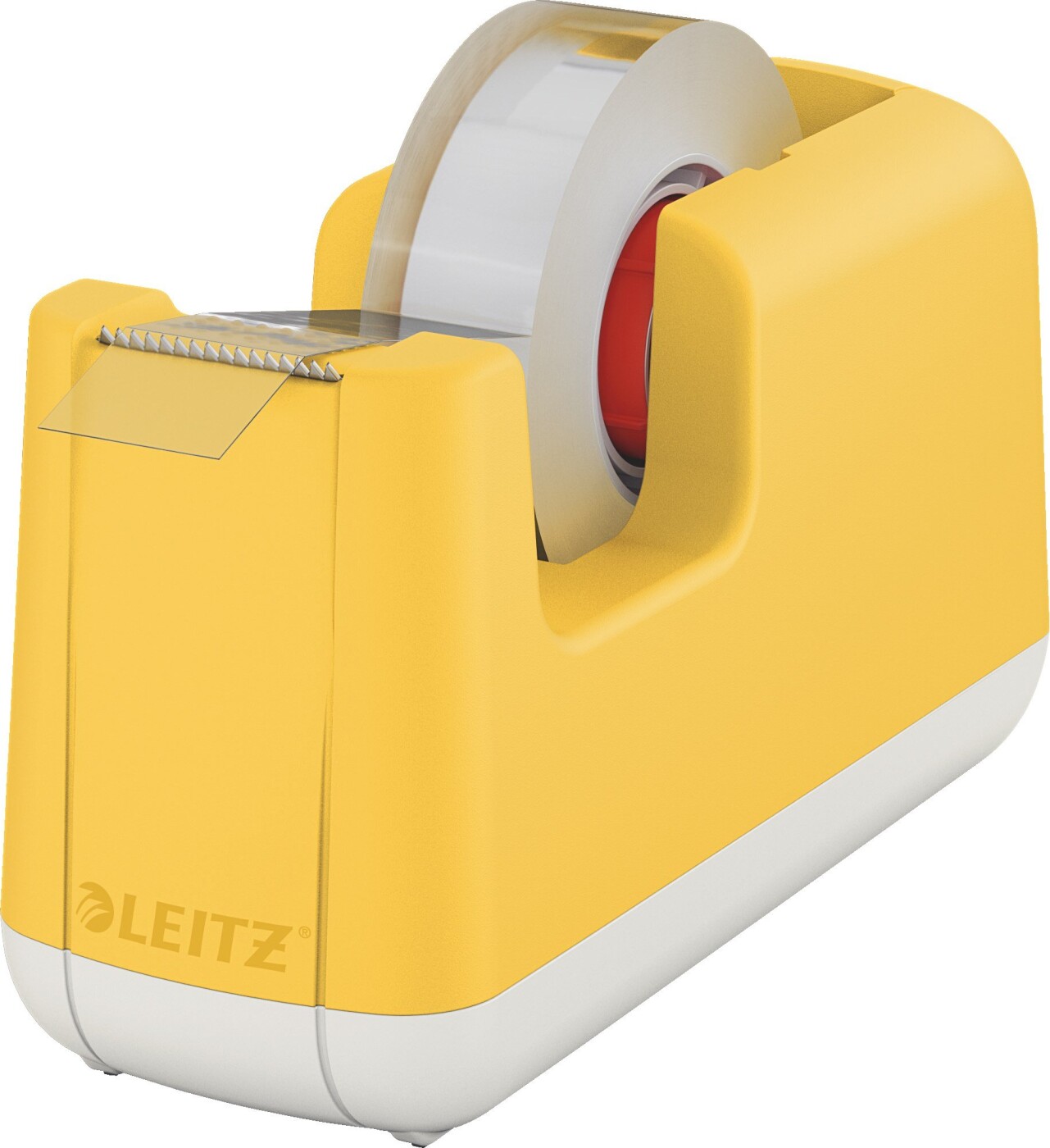 Leitz - Cosy Tape Dispenser Including Tape - Yellow