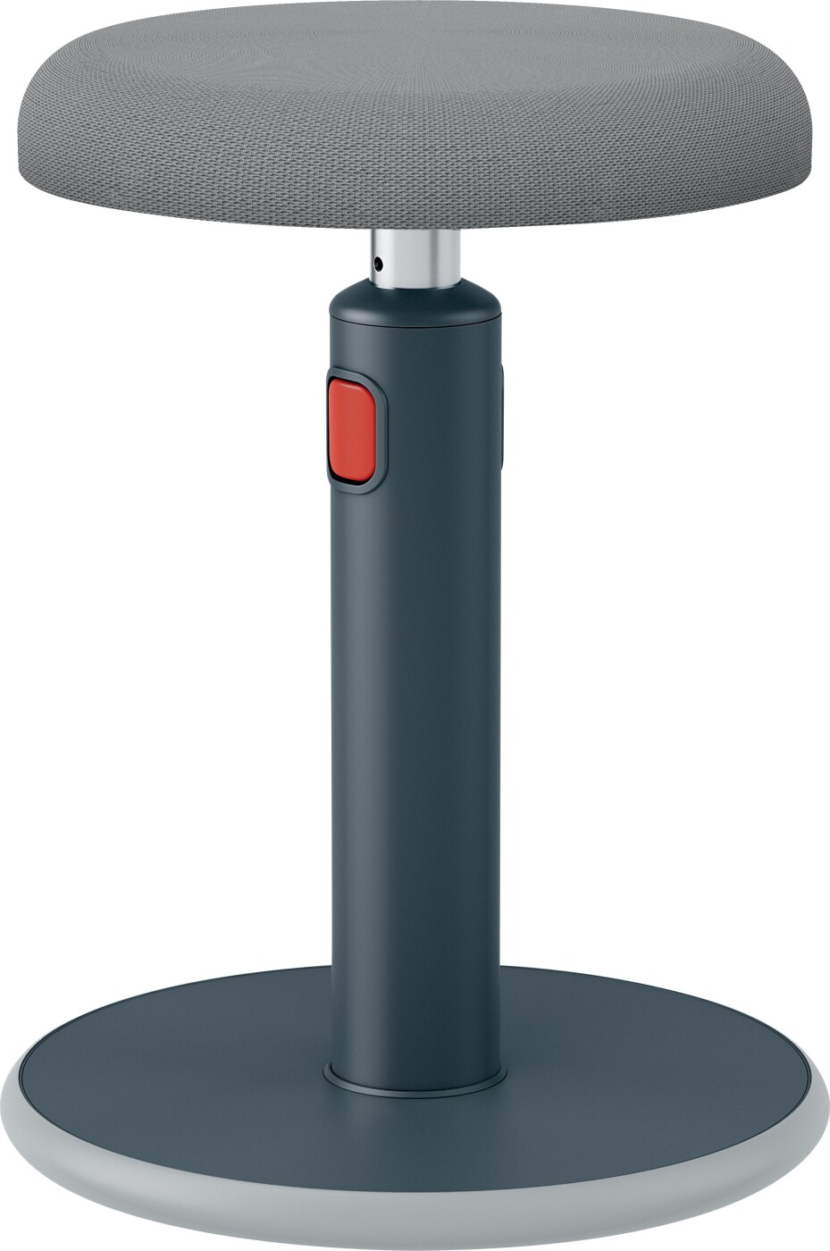 Leitz - Ergo Cozy Active Sit-stand Balance Chair - Grey