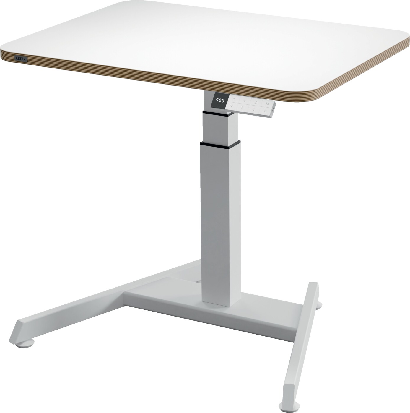 Leitz - Sit/stand Table Ergo Small Electric White