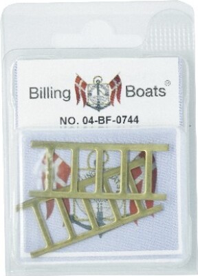 Billede af Lejder 18x45mm /2 - 04-bf-0744 - Billing Boats