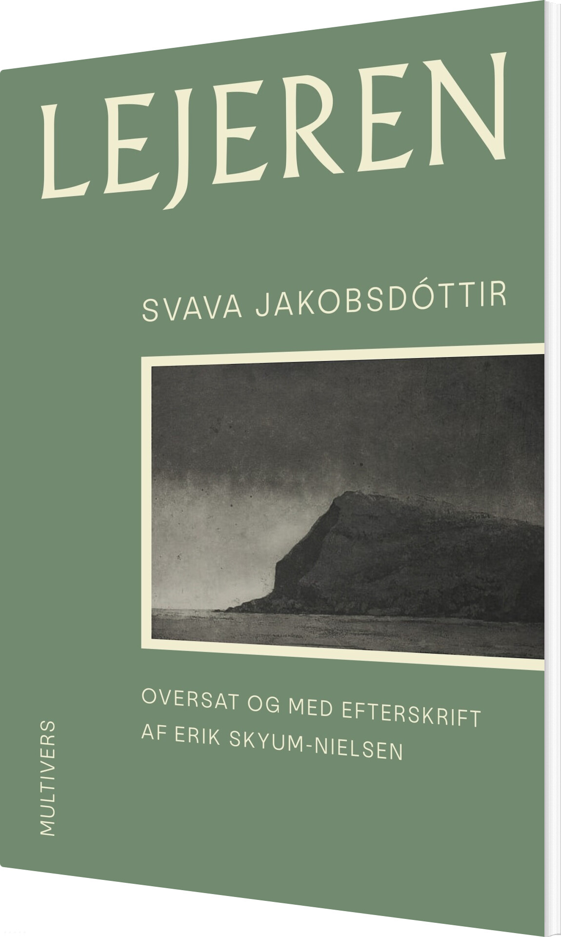 Lejeren - Svava Jakobsdóttir - Bog