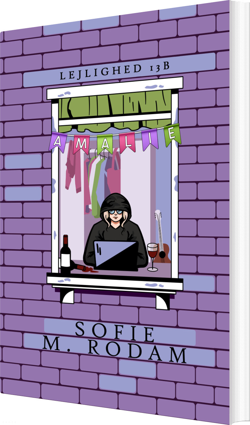 Lejlighed 13b - Amalie - Sofie M. Rodam - Bog