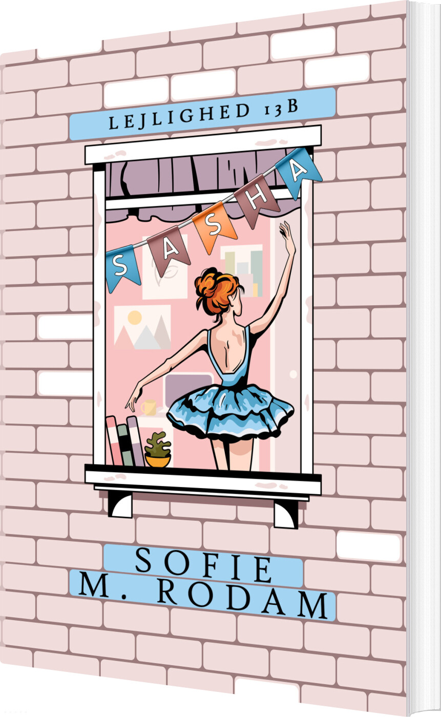 Billede af Lejlighed 13b: Sasha - Sofie M. Rodam - Bog