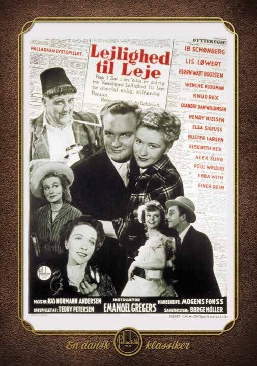 Lejlighed Til Leje - 1949 - DVD - Film