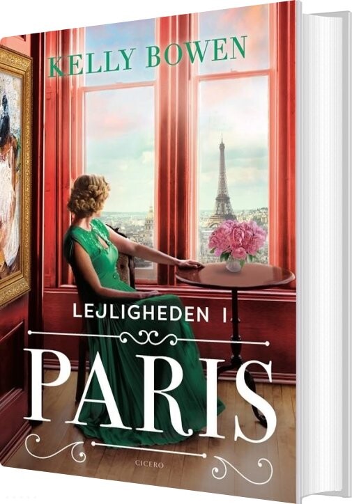 Billede af Lejligheden I Paris - Kelly Bowen - Bog