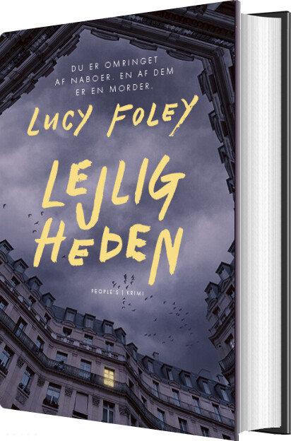 Lejligheden - Lucy Foley - Bog