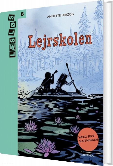 Billede af Lejrskolen - Annette Herzog - Bog