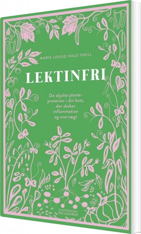 Billede af Lektinfri - Marie Louise Theill - Bog