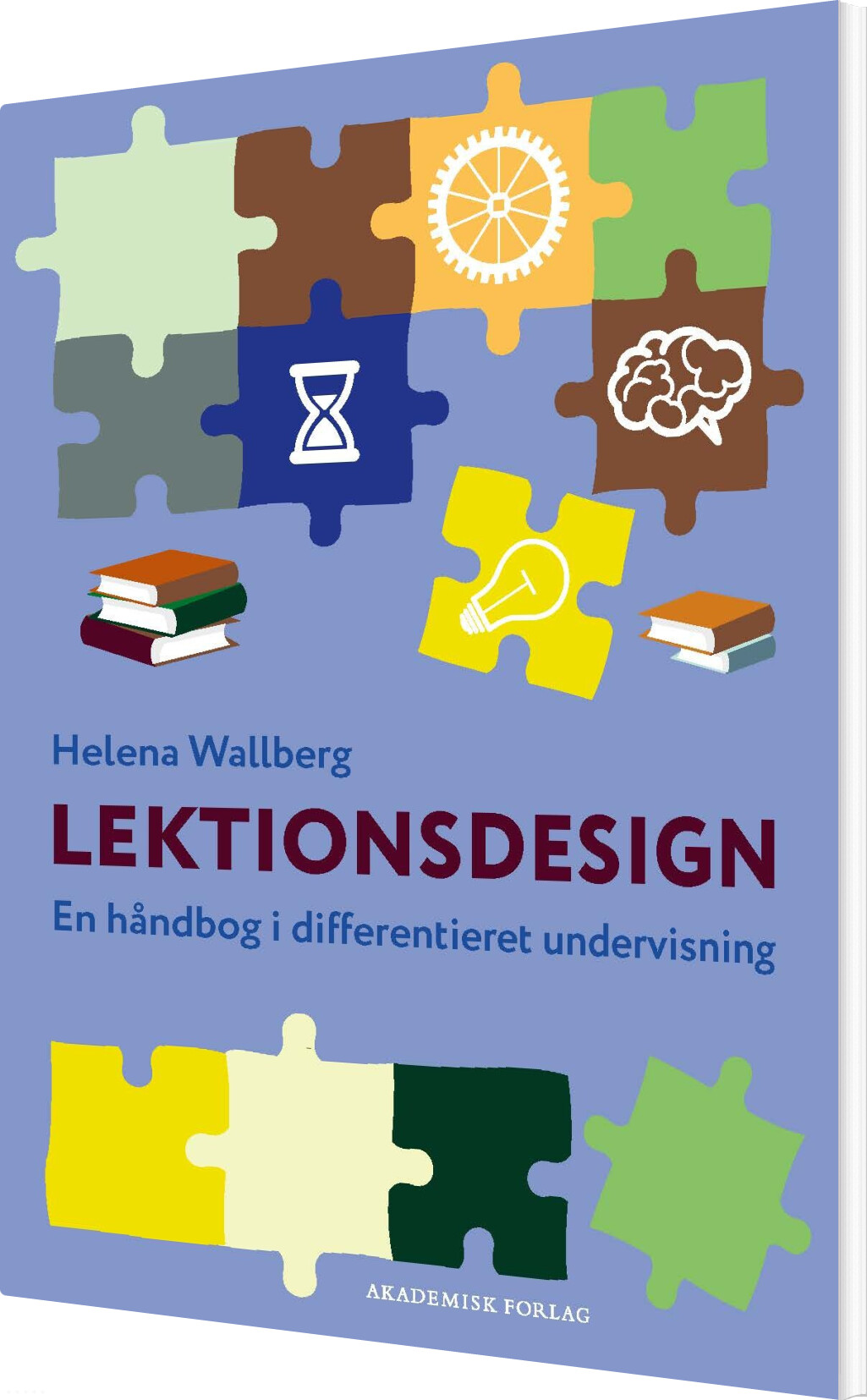 Billede af Lektionsdesign - Helena Wallberg - Bog