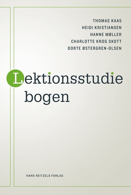 Billede af Lektionsstudiebogen - Hanne Møller - Bog